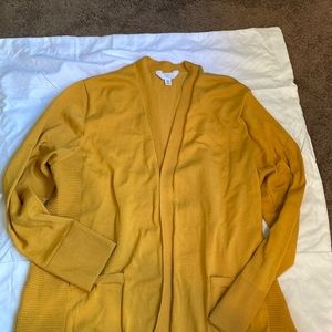 Mustard Cardigan